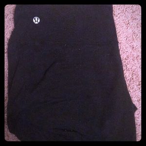 Lulu Lemon Cropped Yoga Pants